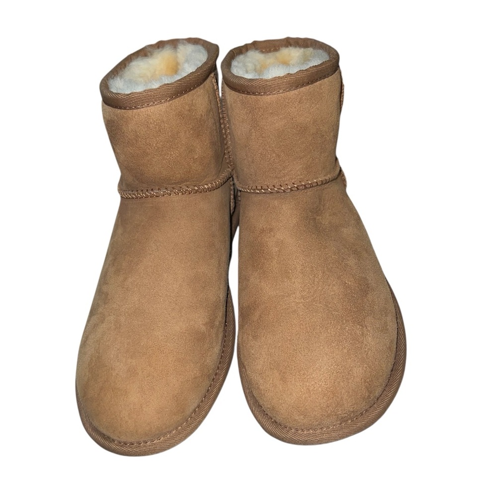UGG Classic Tan Ankle Boots